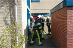 Melding 14.17 Prio 1 Woningbrand Meterkast Tsjerk Hiddesstraat Kollum